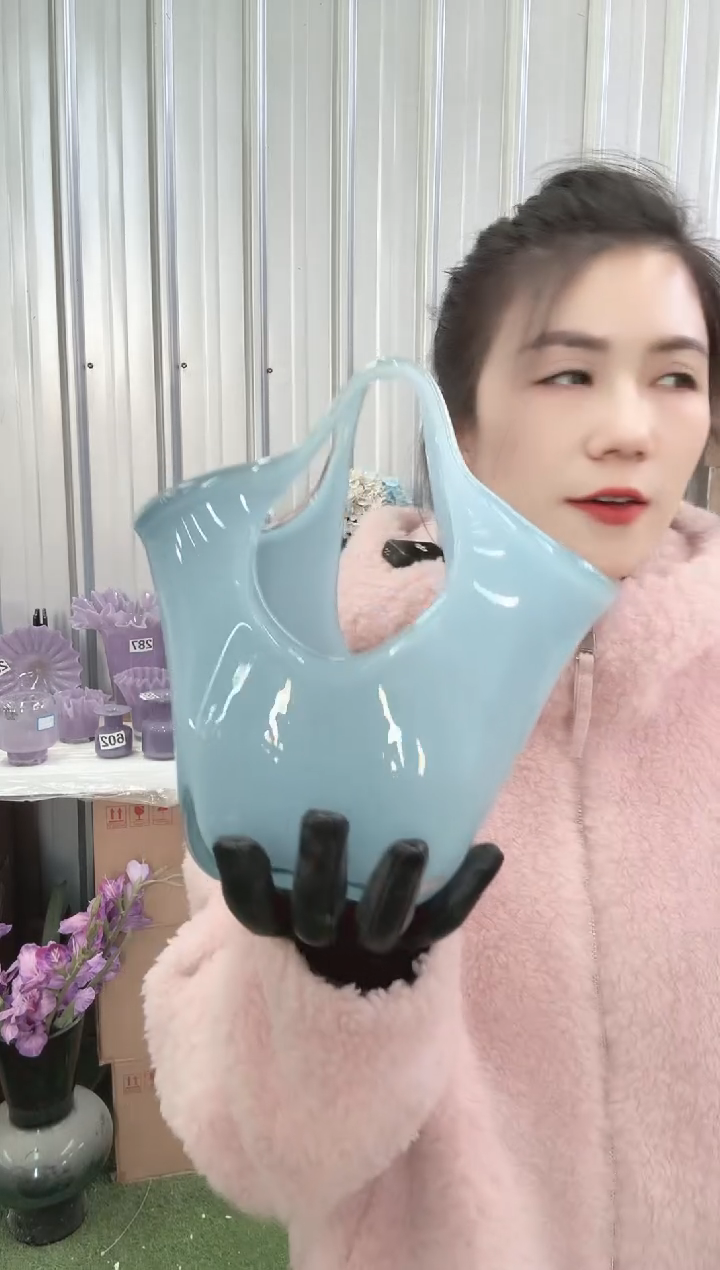 074直播玻璃花瓶