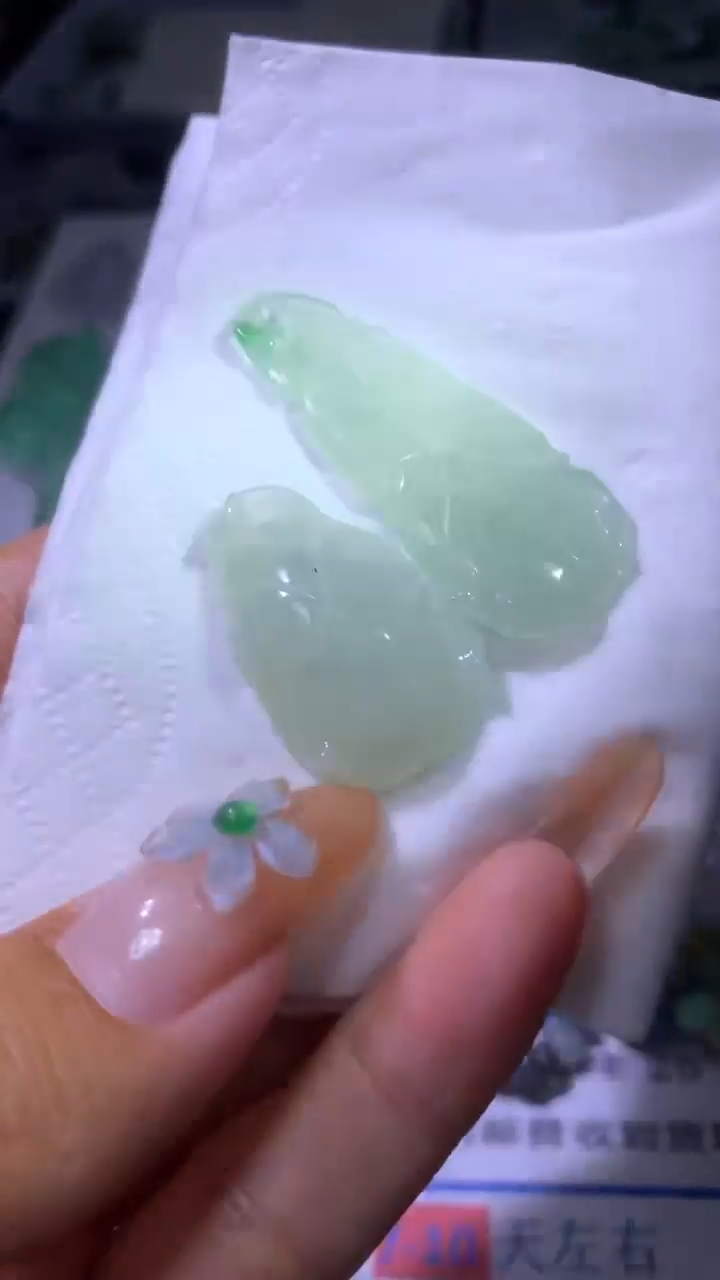 【闪购商品】定制翡翠未镶嵌MXX010015