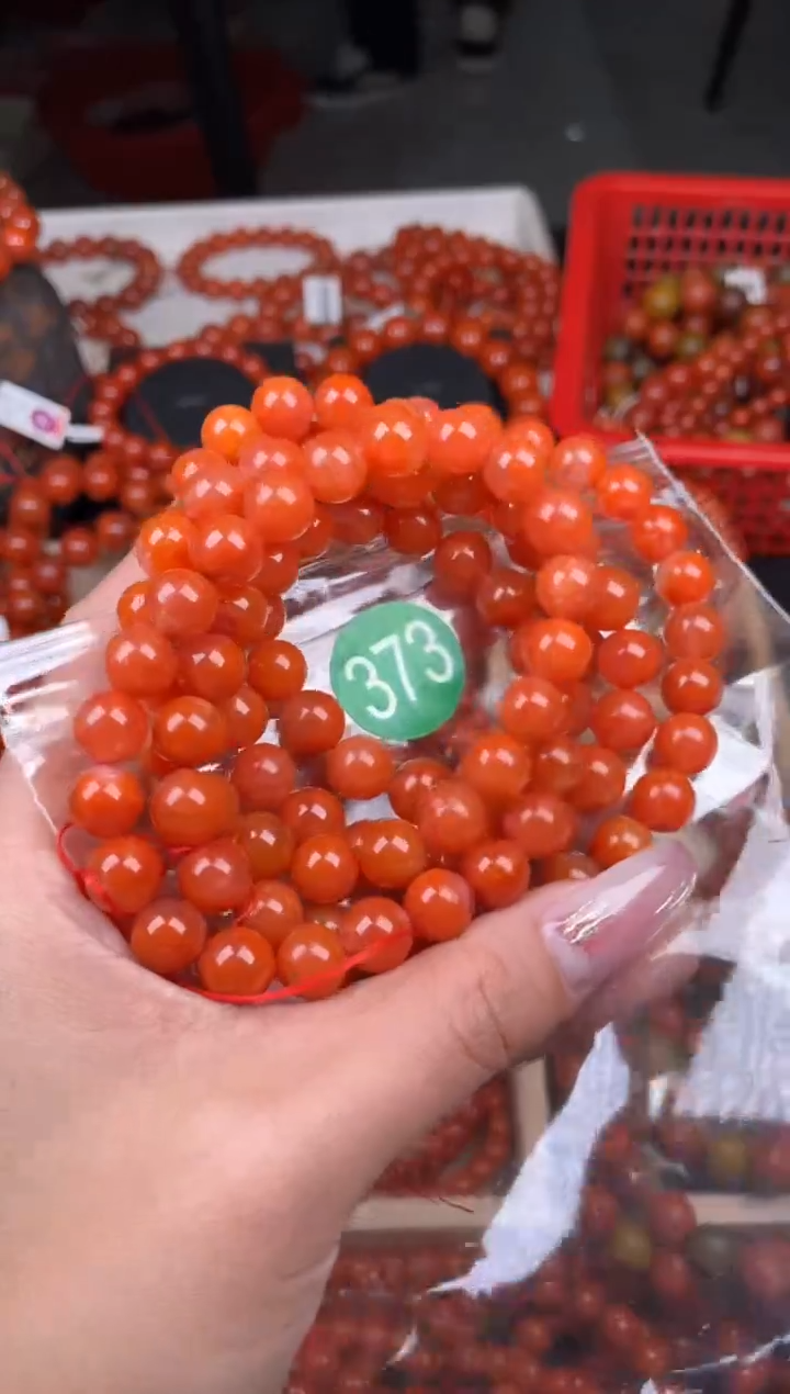 【闪购商品】南红玛瑙珠宝奇石未镶嵌373-9+