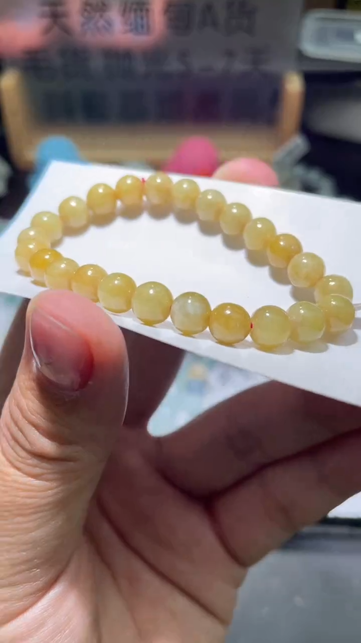 【闪购商品】翡翠手串未镶嵌翡翠