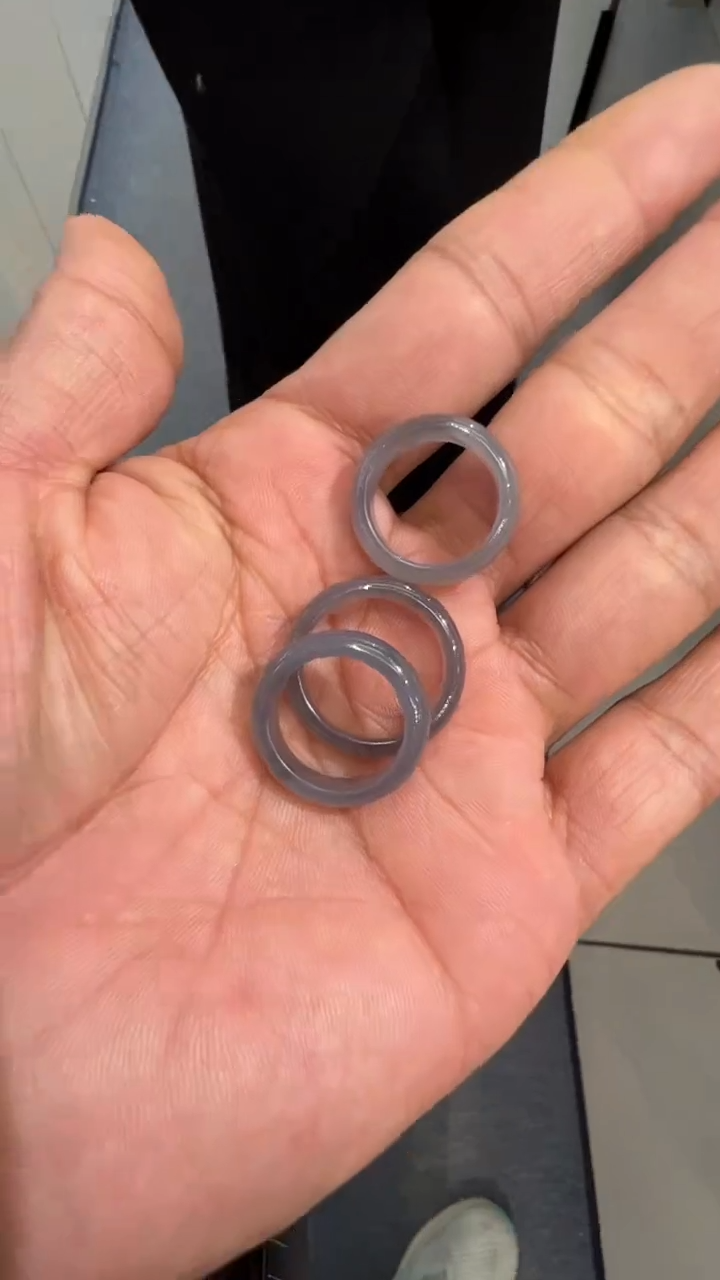 【闪购商品】和田玉戒圈未镶嵌和田玉戒圈多样性发货拍一发一