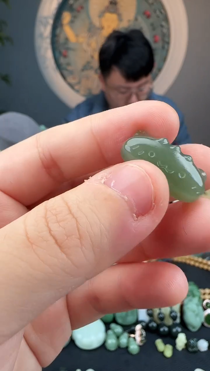 颈饰未镶嵌和田玉和田玉