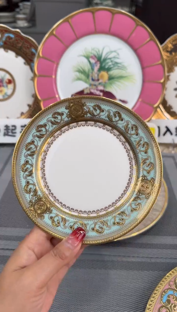 【闪购商品】瓷片6英寸骨碟 2个 福利价