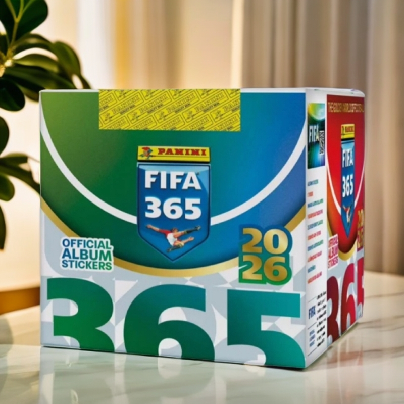 2026 帕尼尼365贴纸盲盒 未成年人禁止下单【下单默认代拆】【拆盒】