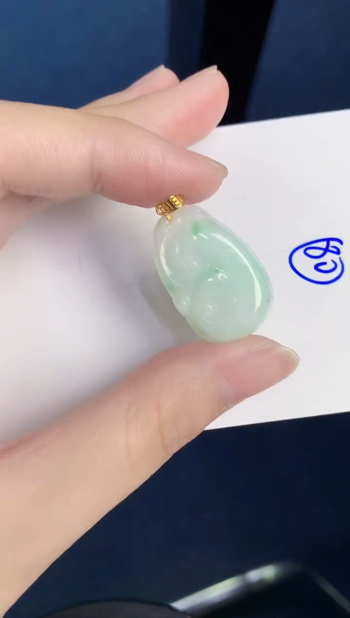 颈饰未镶嵌翡翠天然翡翠缅甸A货