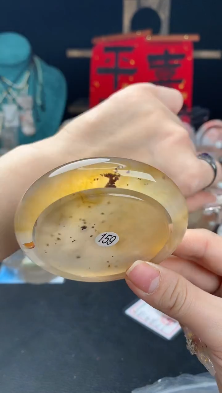 【闪购商品】石英质玉手镯（圆镯）未镶嵌59