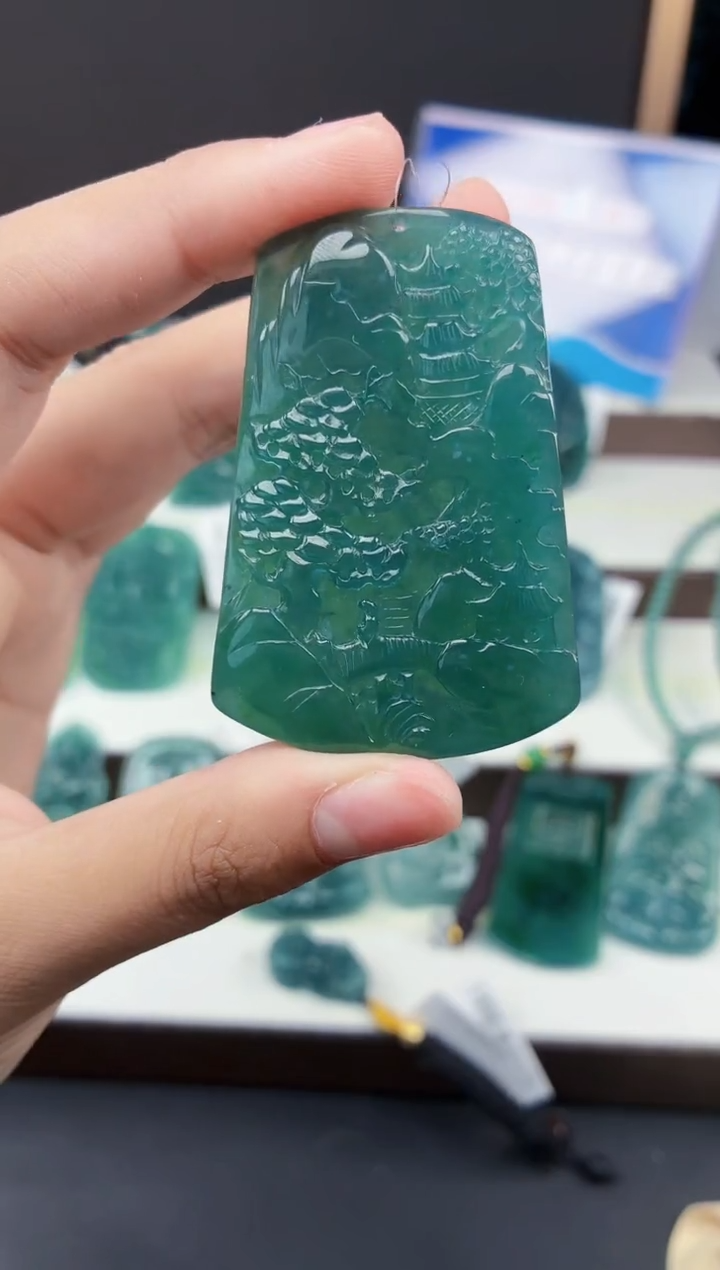 颈饰未镶嵌翡翠DLZ251129137