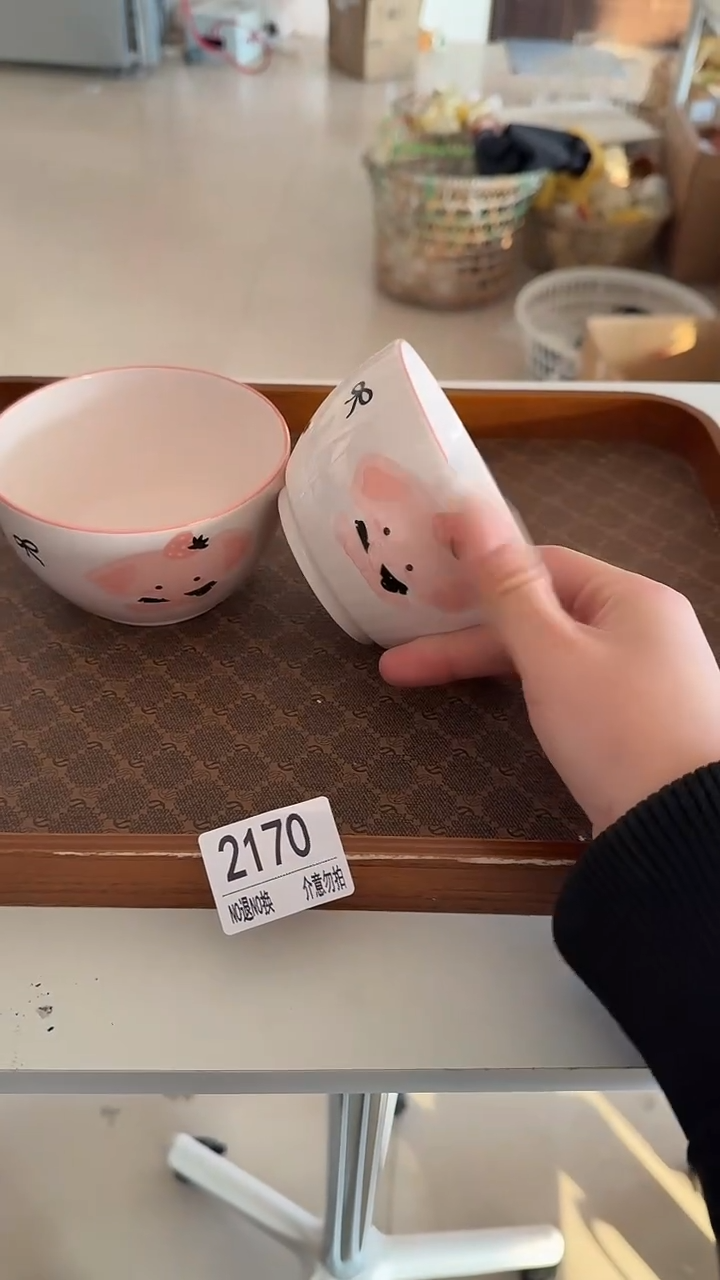 陶瓷手柄款微瑕四单包邮2170