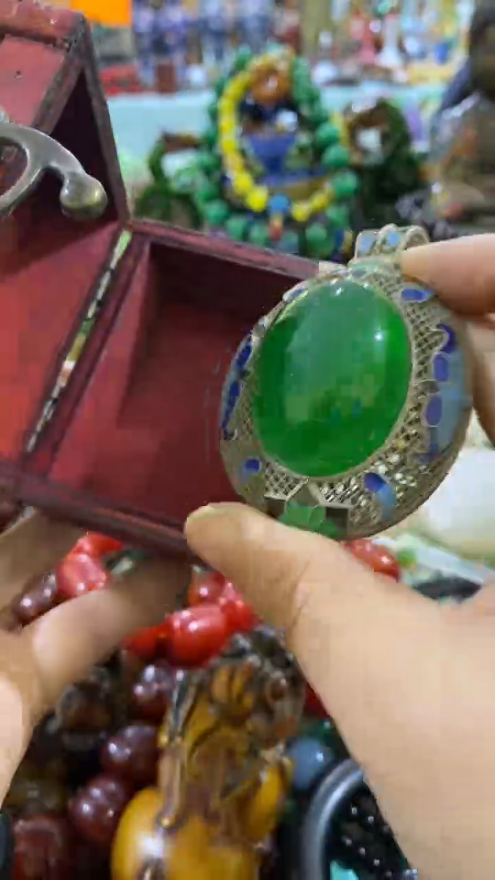 【闪购商品】1宫廷影视老旧工艺摆件