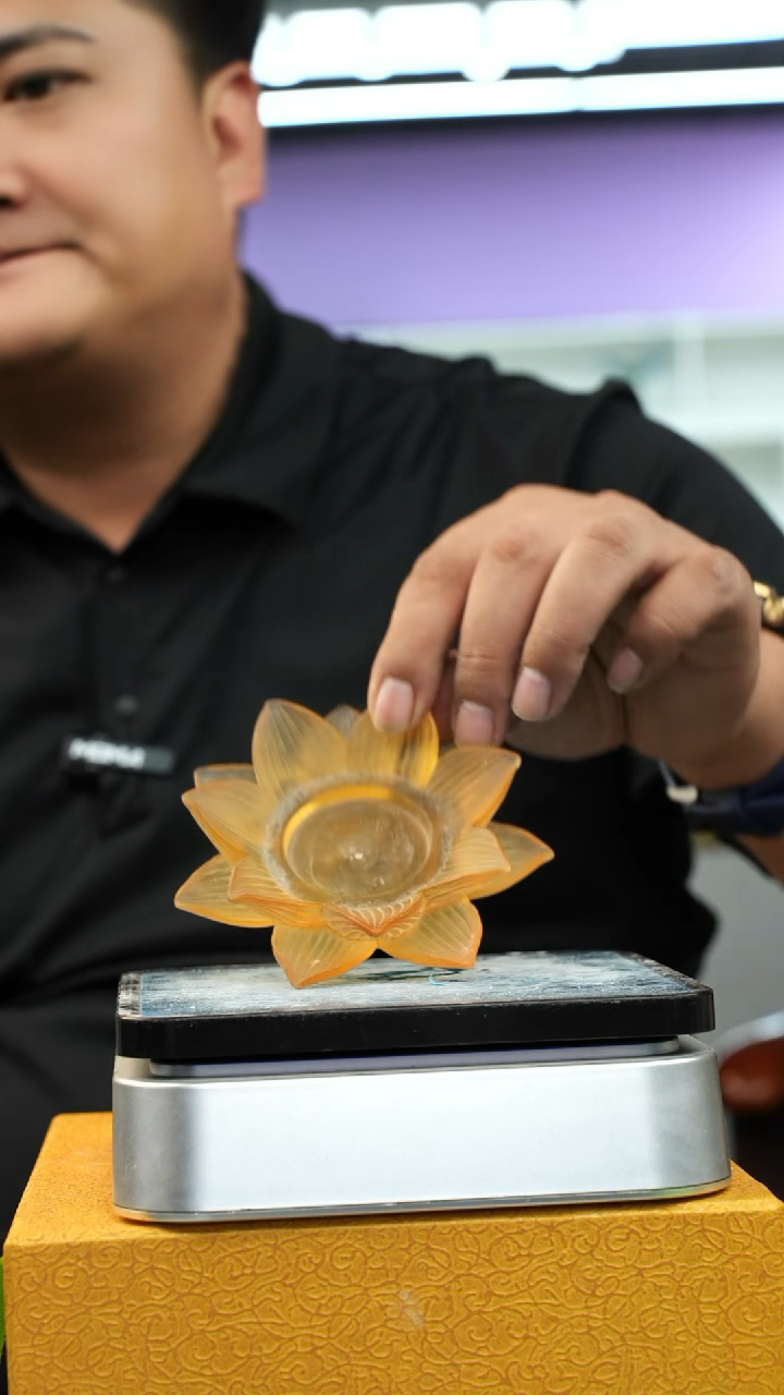 泥塑三*正宗古法琉璃艺术摆件