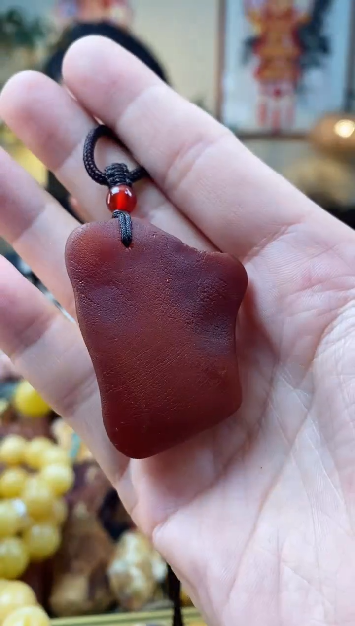 【闪购商品】琥珀颈饰未镶嵌吊坠