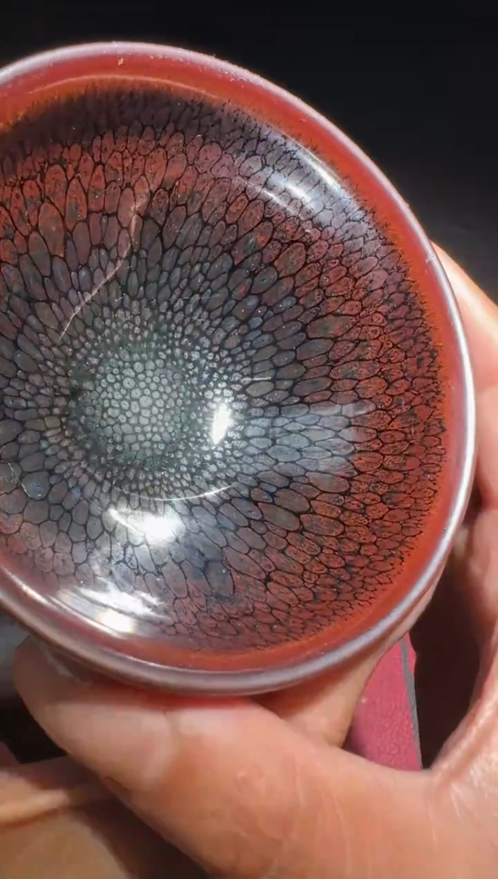 茶盏孙福昆薄胎星河143