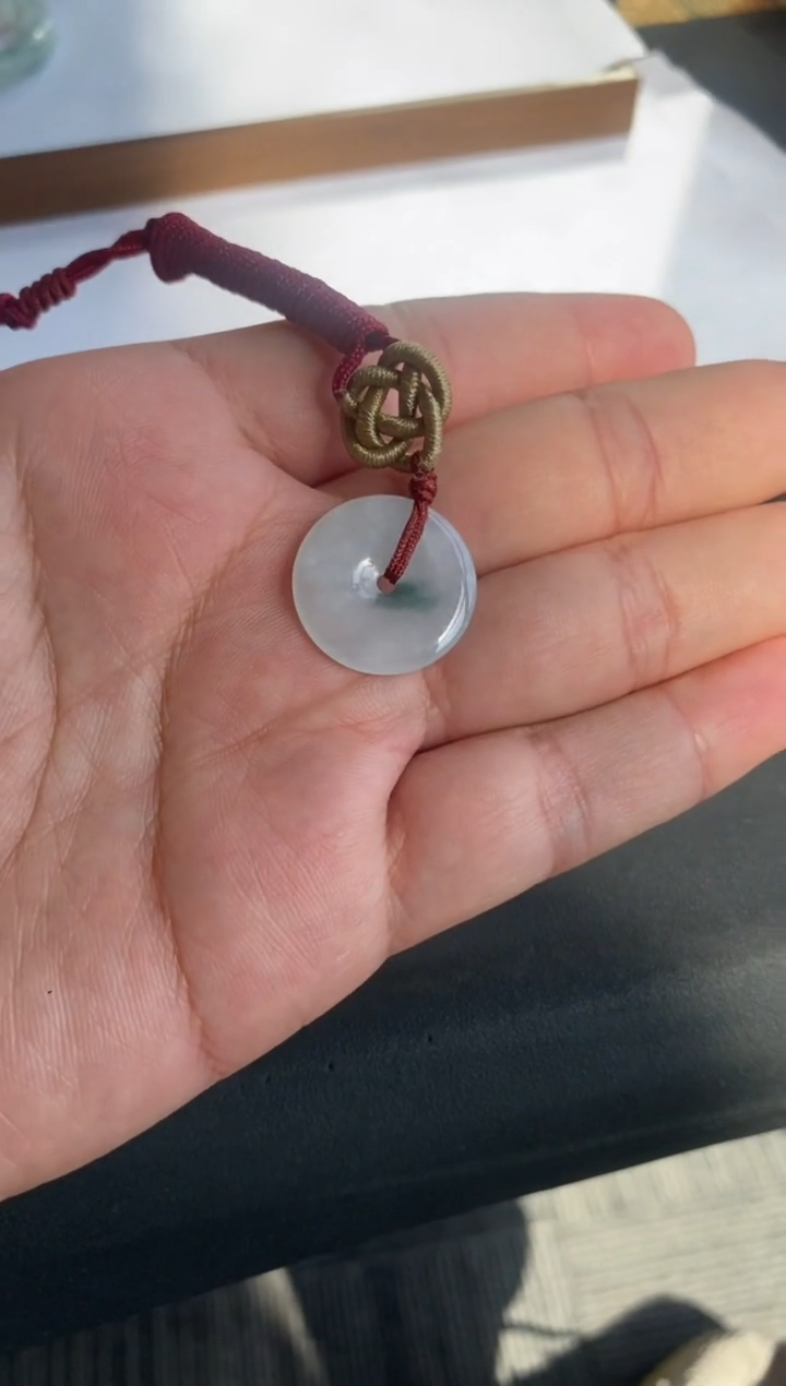 颈饰未镶嵌翡翠112号21.8*3.5（小挂件）