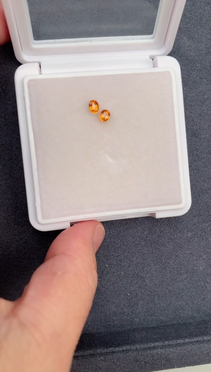 【闪购商品】石榴石（芬达石）裸石未镶嵌60分芬达