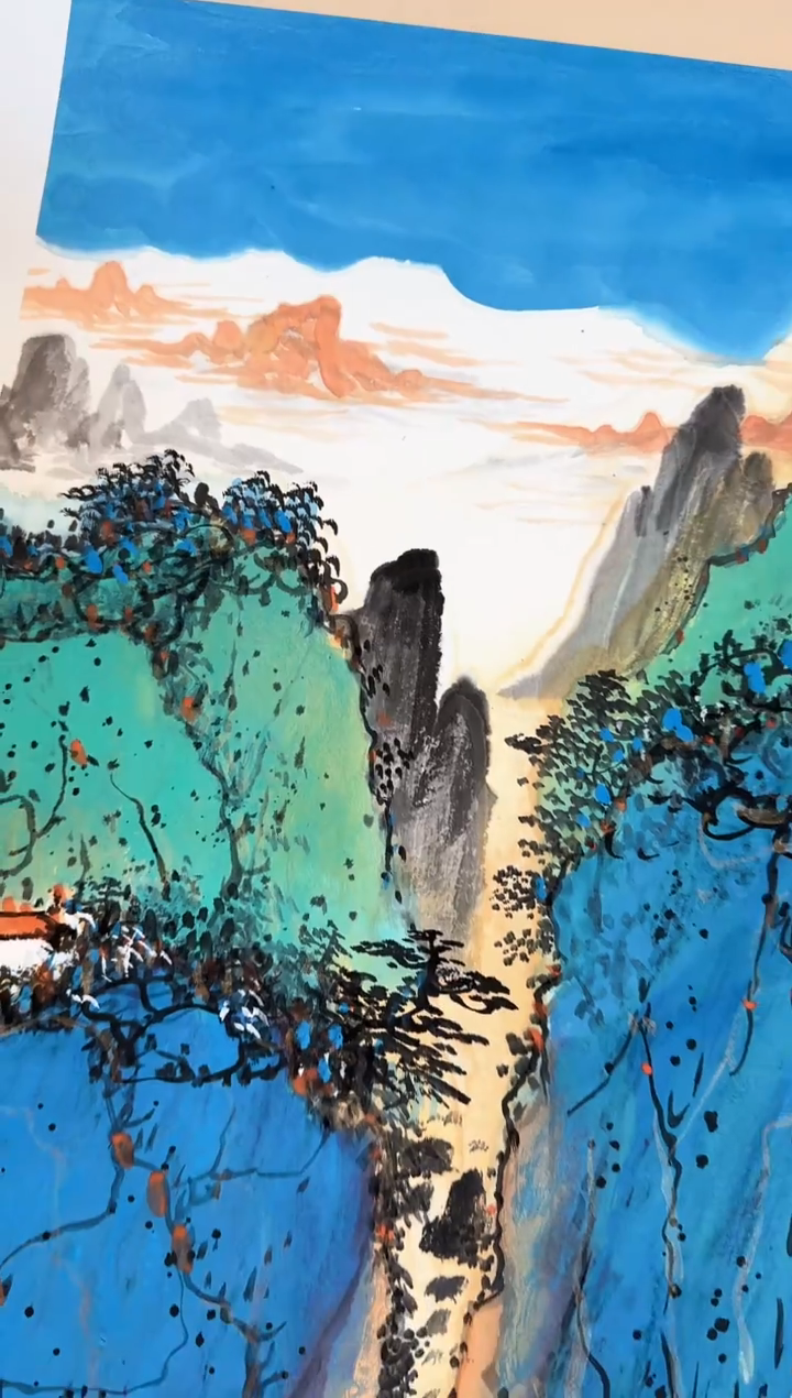 国画12众合郝凤先老师作品