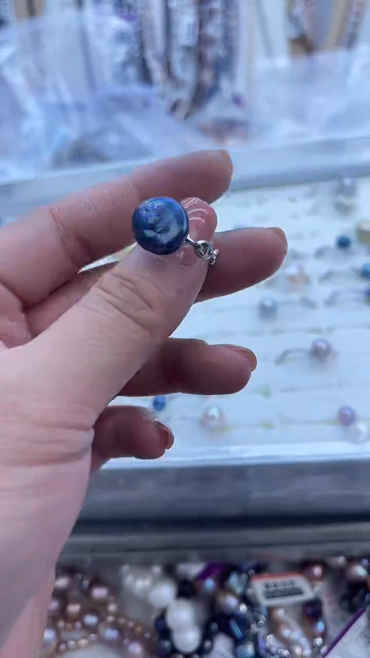 【闪购商品】淡水珍珠戒指未镶嵌971
