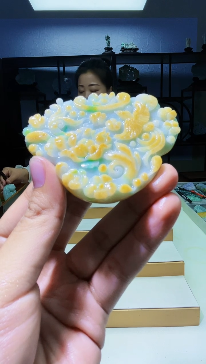 【闪购商品】定制翡翠未镶嵌毛货03040004
