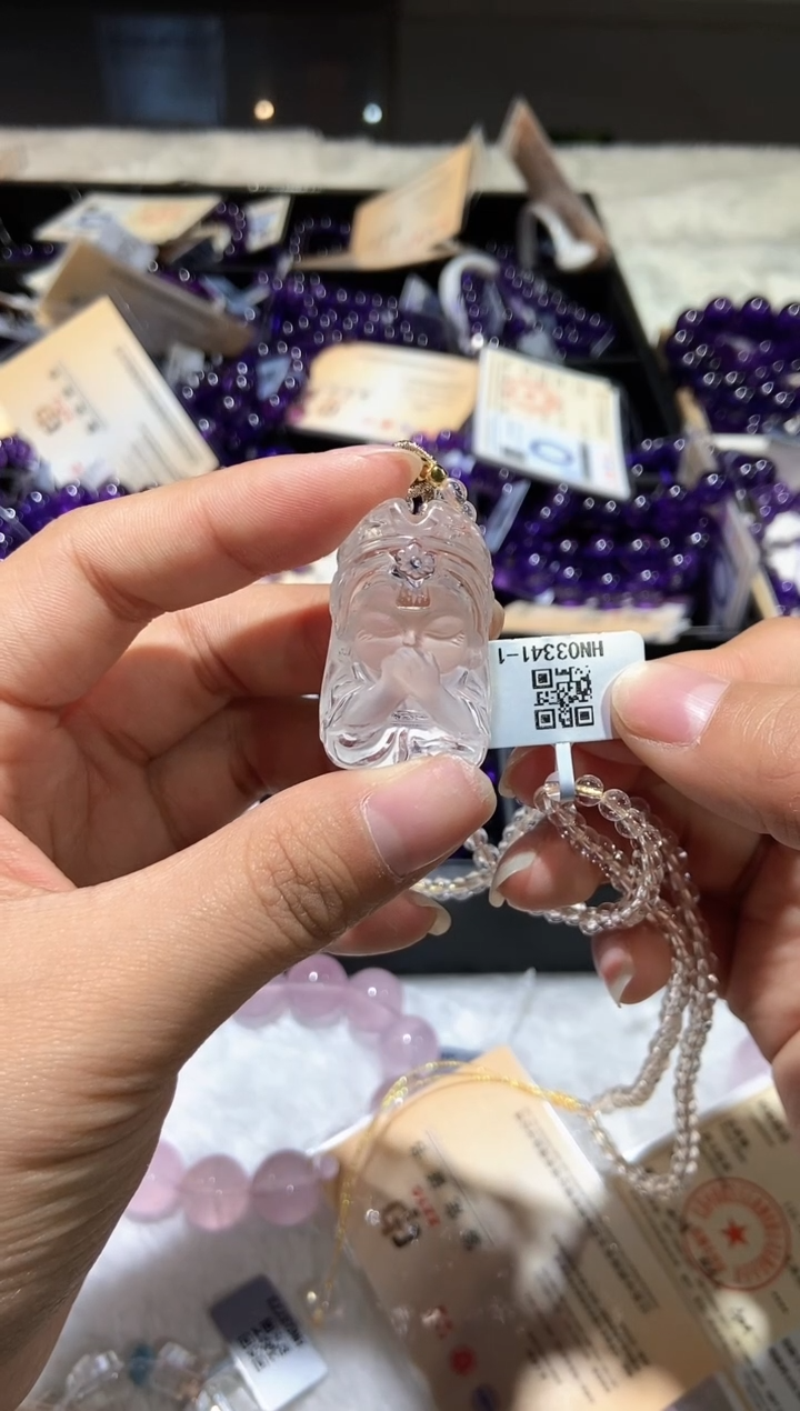 【闪购商品】水晶吊坠未镶嵌吊坠