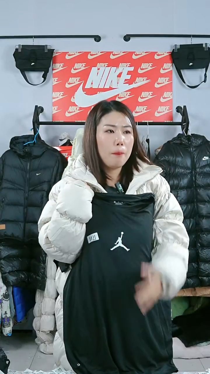 4421闪购编码Nike/Jordan运动衣以直播间过款为准尺码M