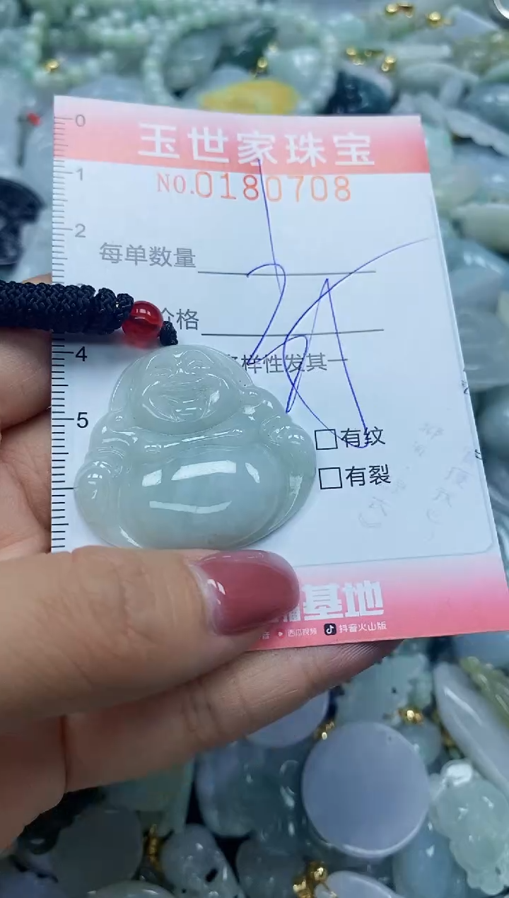 【闪购商品】翡翠颈饰未镶嵌闪购0180708