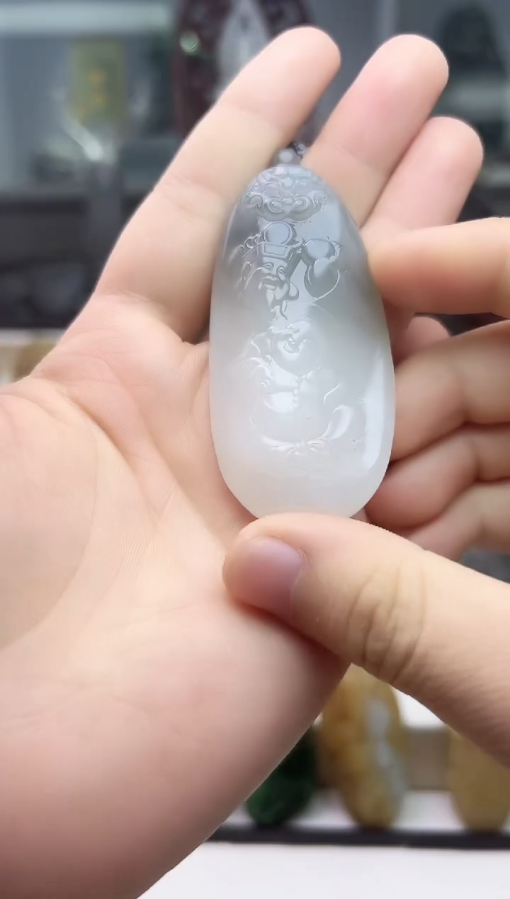 【闪购商品】和田玉把件未镶嵌挂件