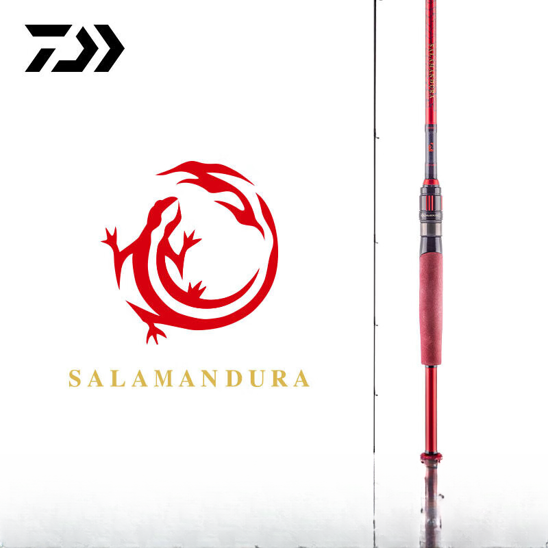 DAIWA/达亿瓦22新款 火蜥蜴路亚竿翘嘴鲈鱼杆 远投竿