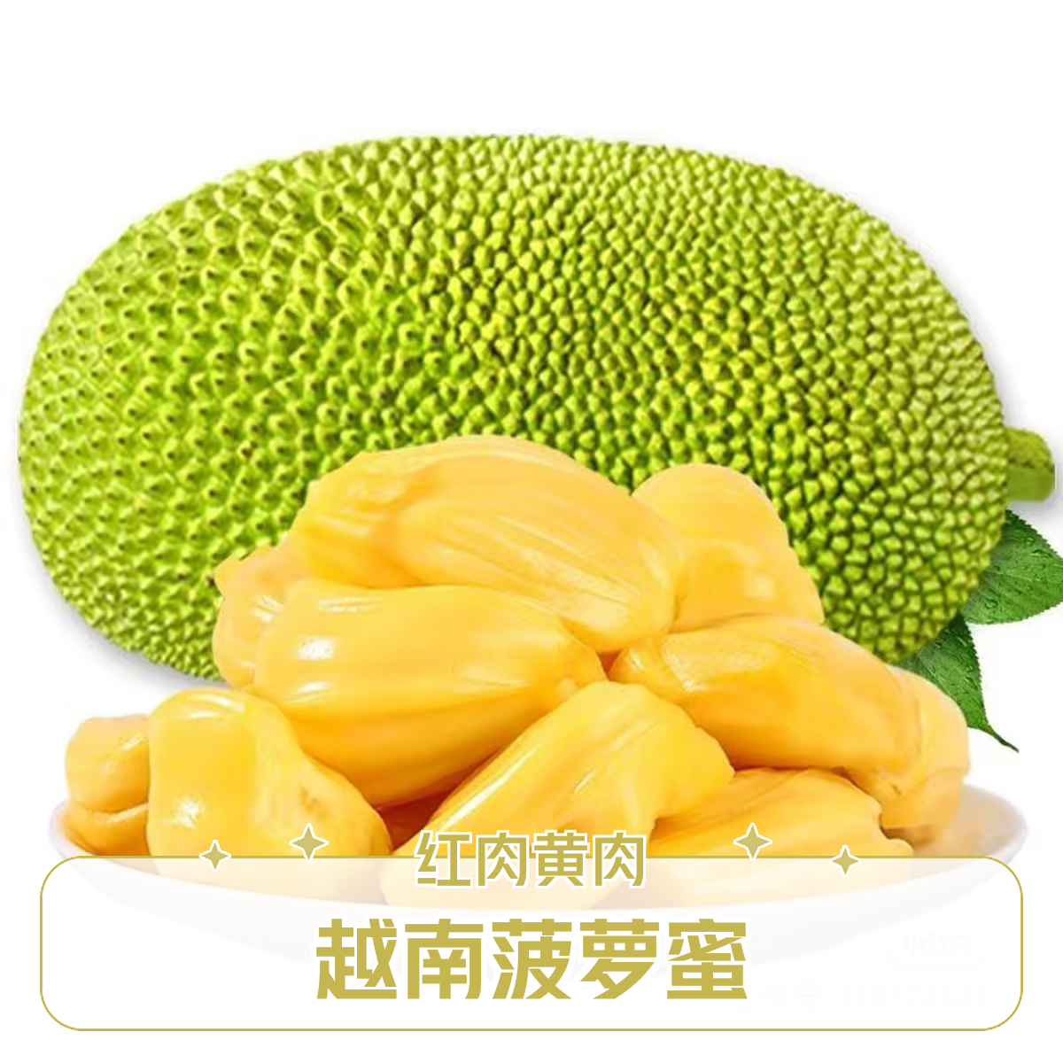 越南菠萝蜜（整个发货）