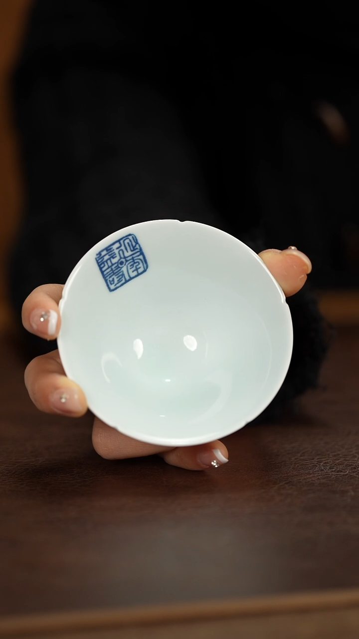 【闪购商品】景德镇九段斗笠杯