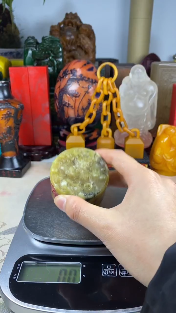 寿山石印石26寿山石