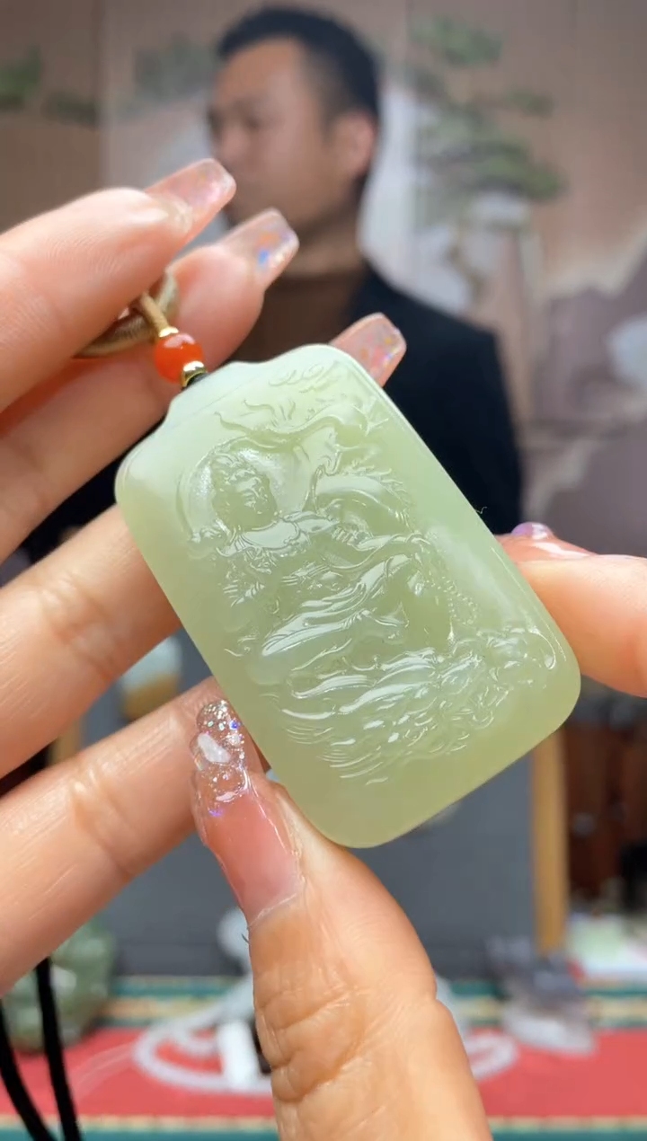 【闪购商品】和田玉颈饰未镶嵌一