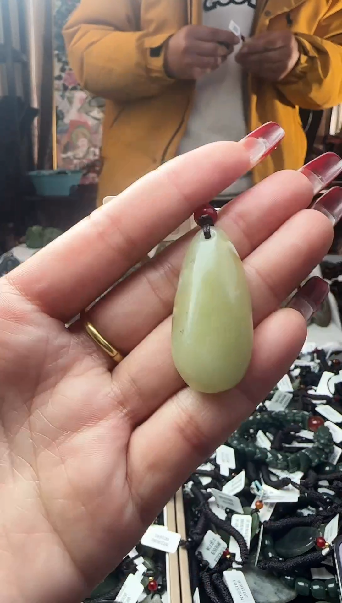 颈饰未镶嵌和田玉和田玉吊坠126