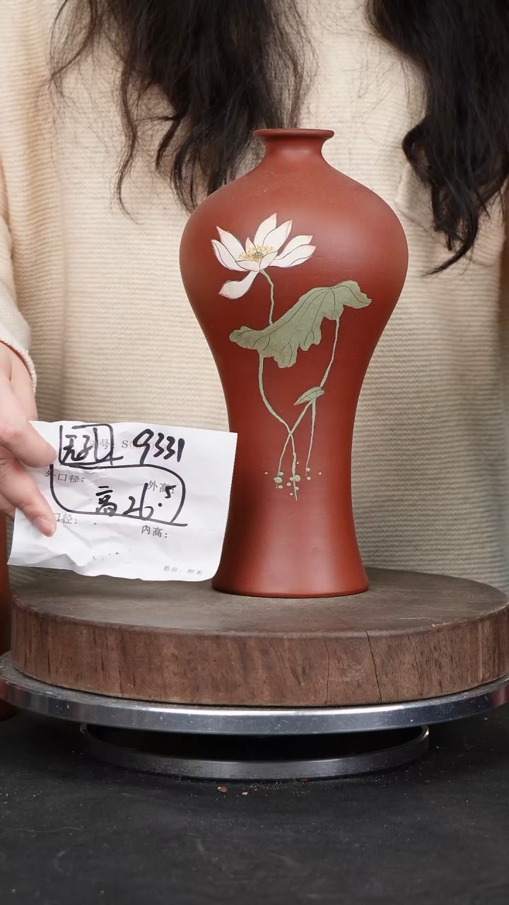 【闪购商品】紫砂花盆9331紫砂花盆