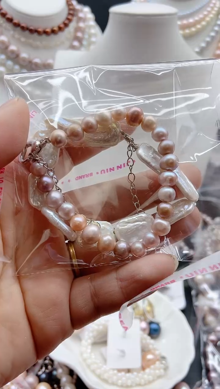 【闪购商品】淡水珍珠颈饰未镶嵌1