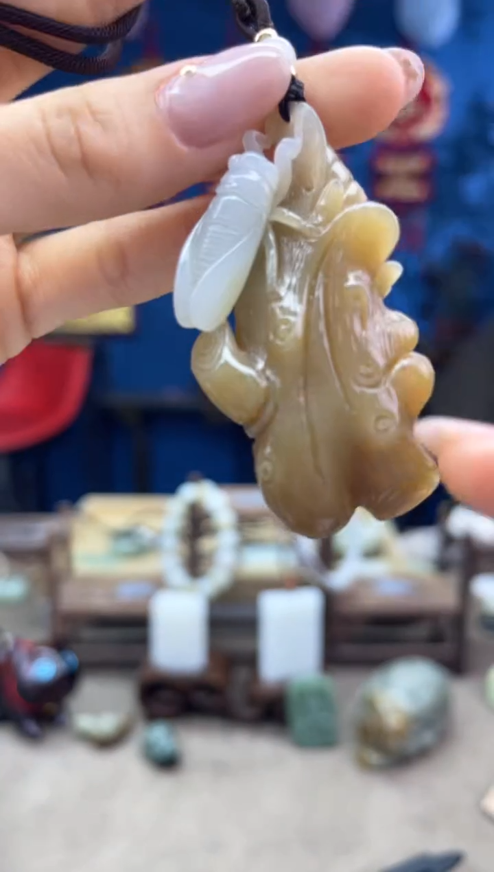 【闪购商品】和田玉颈饰未镶嵌1