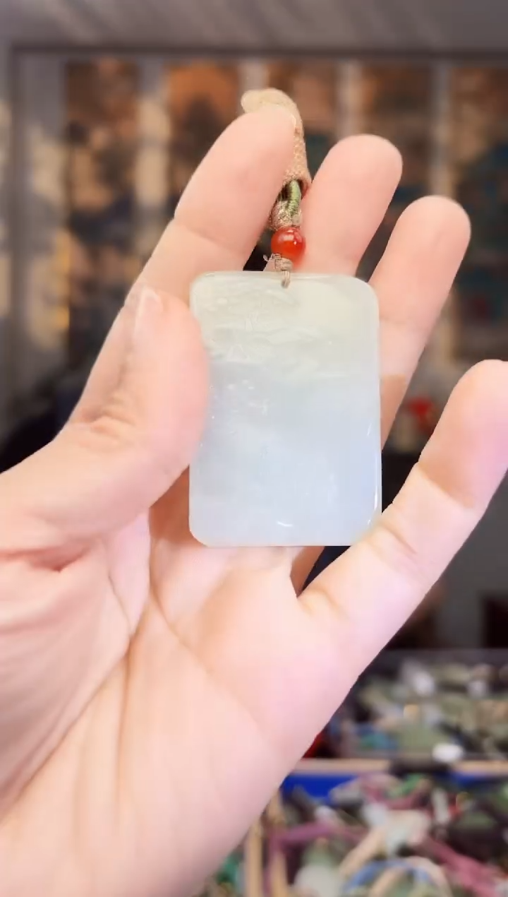 【闪购商品】和田玉挂件未镶嵌拍一发一