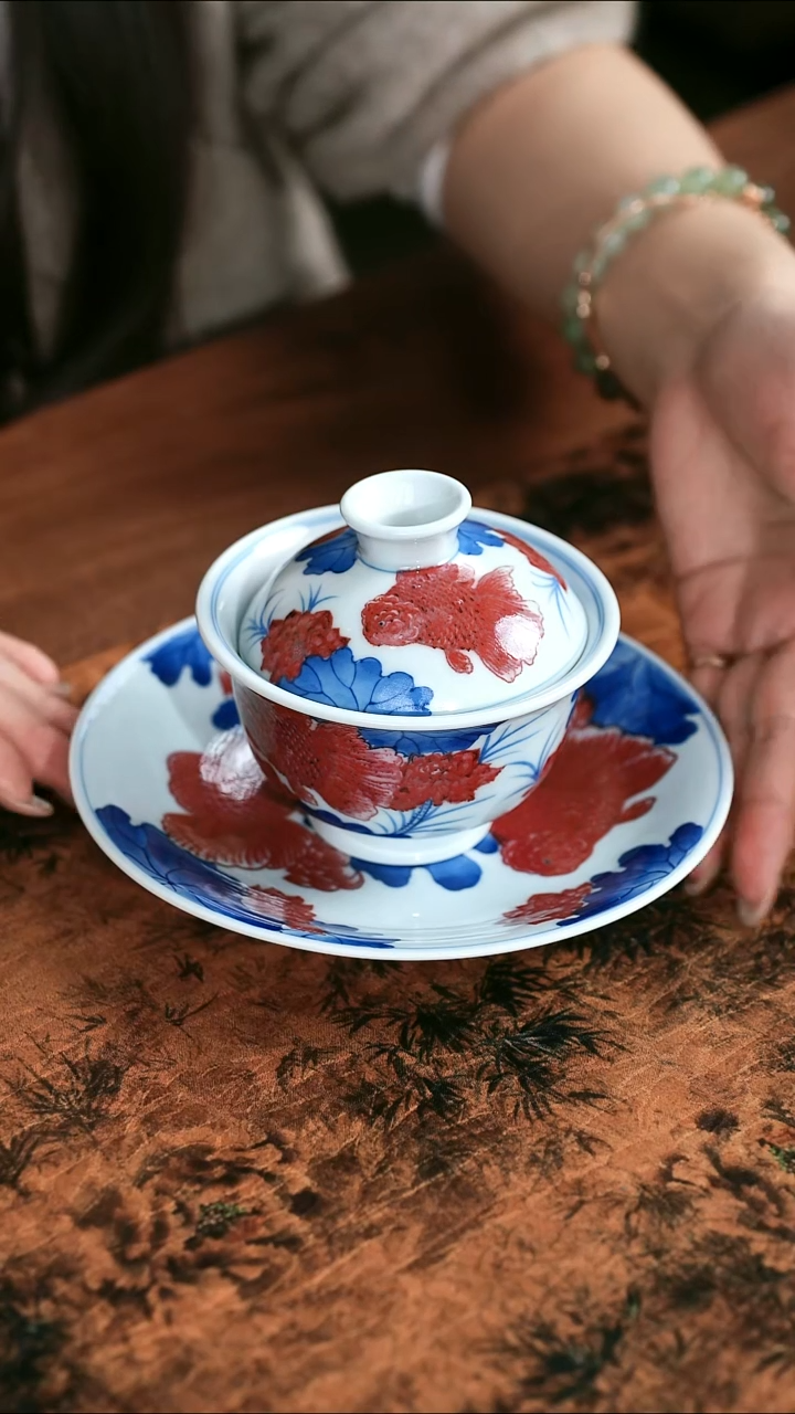 摆件瓷景德镇茶器链接@@@@tq001+tq003