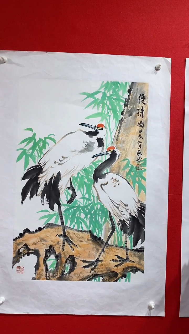【闪购商品】国画SP雷苏盼老师作品