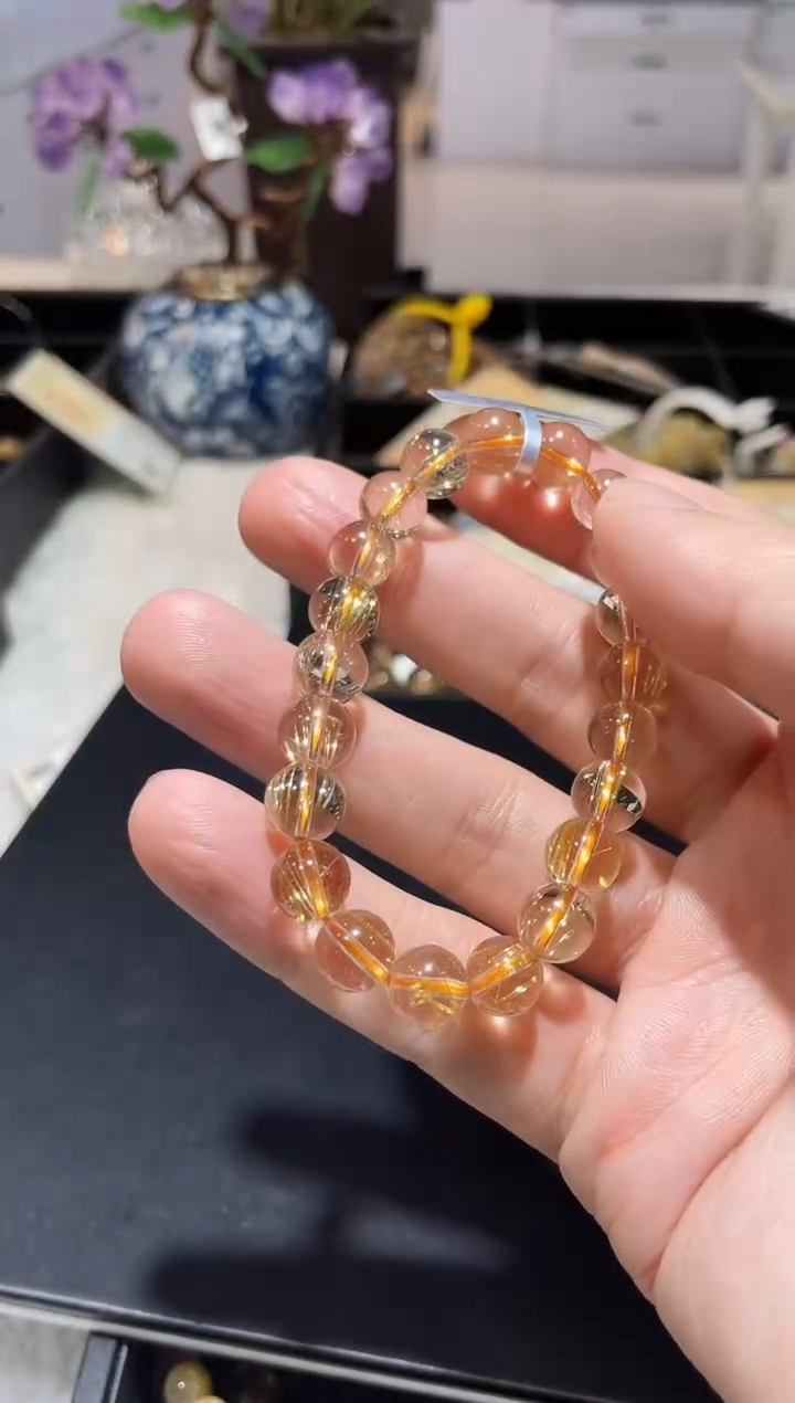 【闪购商品】水晶手串未镶嵌手串