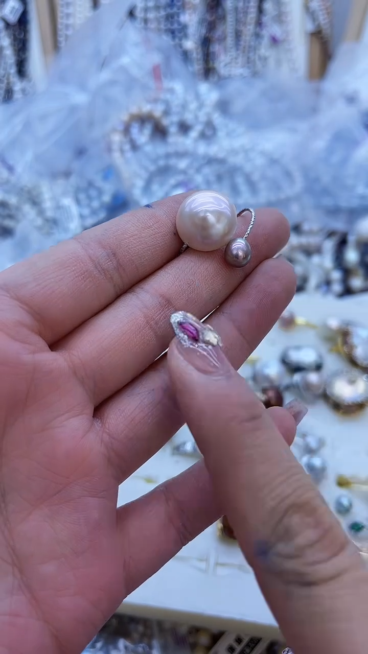 【闪购商品】淡水珍珠戒指未镶嵌964