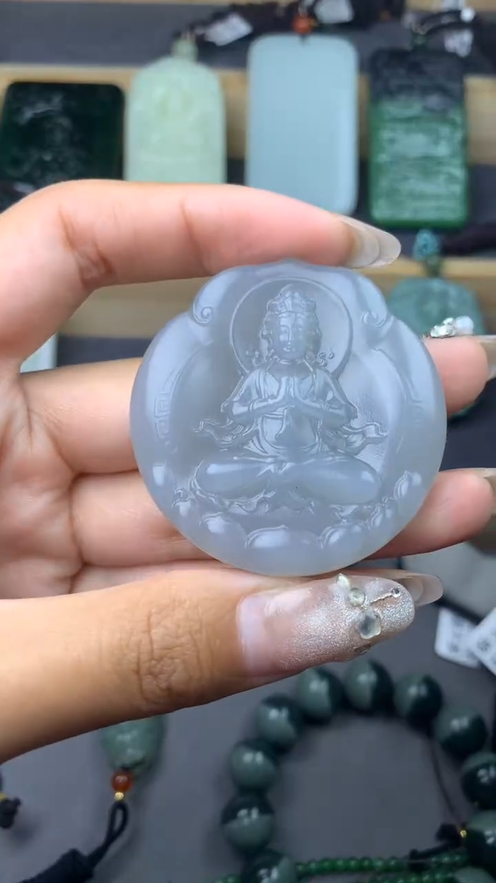 【闪购商品】定制和田玉挂件拍一发一不退不换