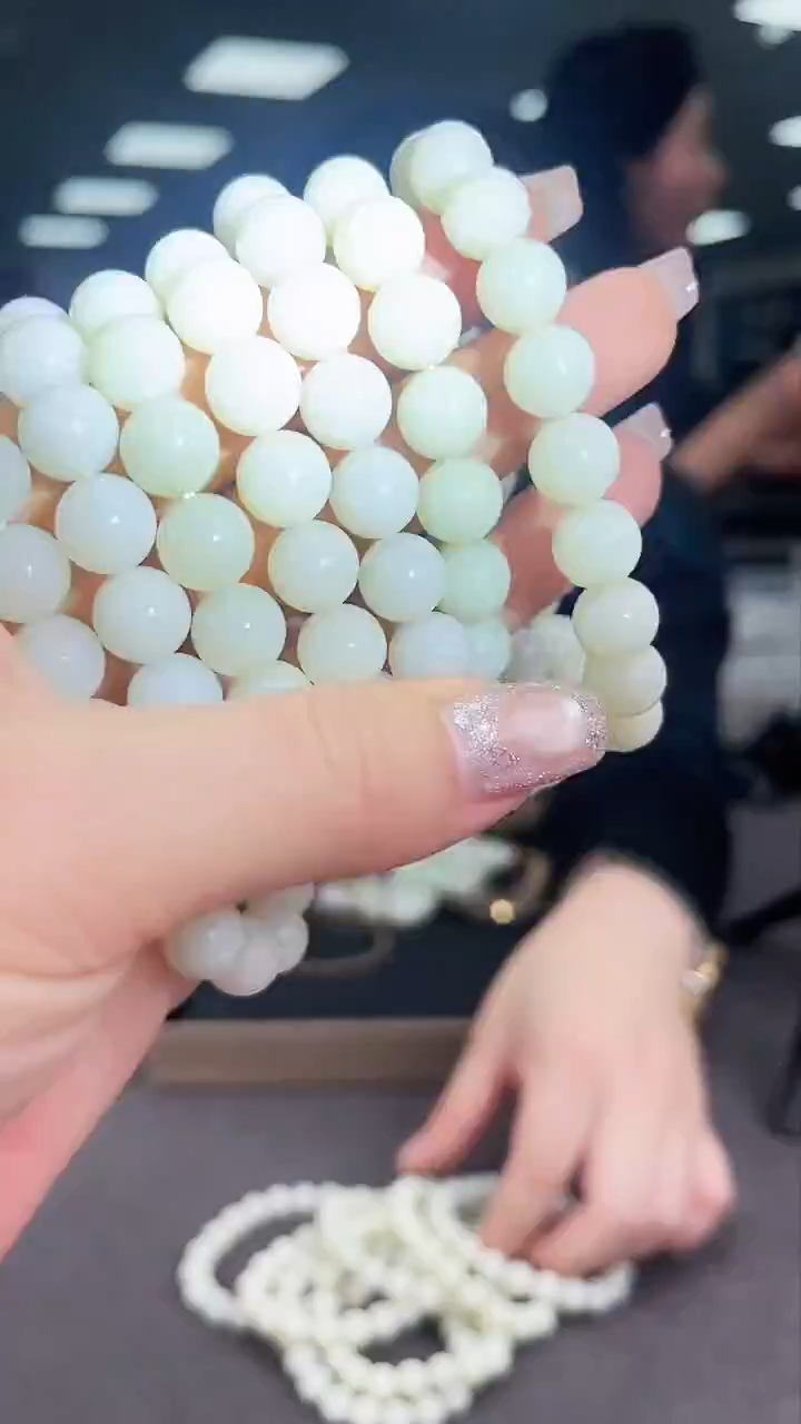 颈饰未镶嵌和田玉36