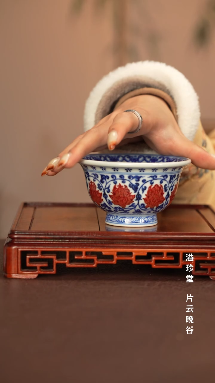 【闪购商品】杯子永明尚玩景德镇手工手绘陶瓷