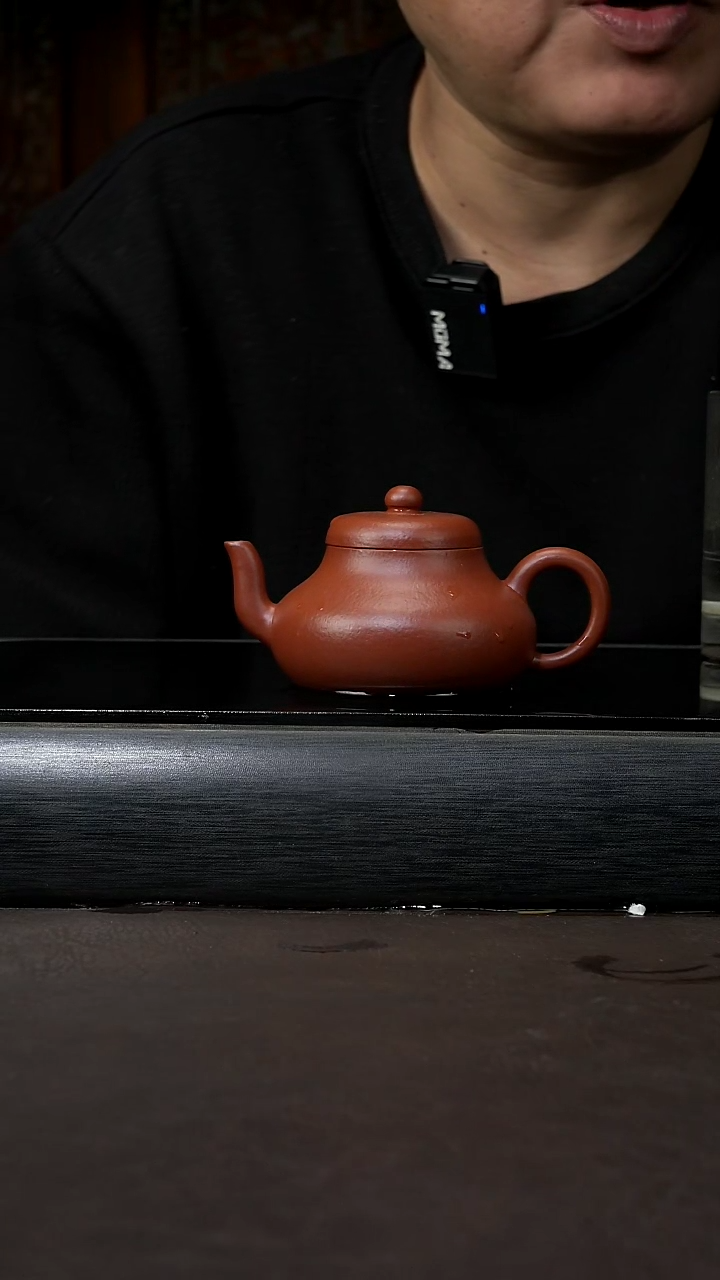 【闪购商品】紫砂茶壶君德 朱泥 120cc 06