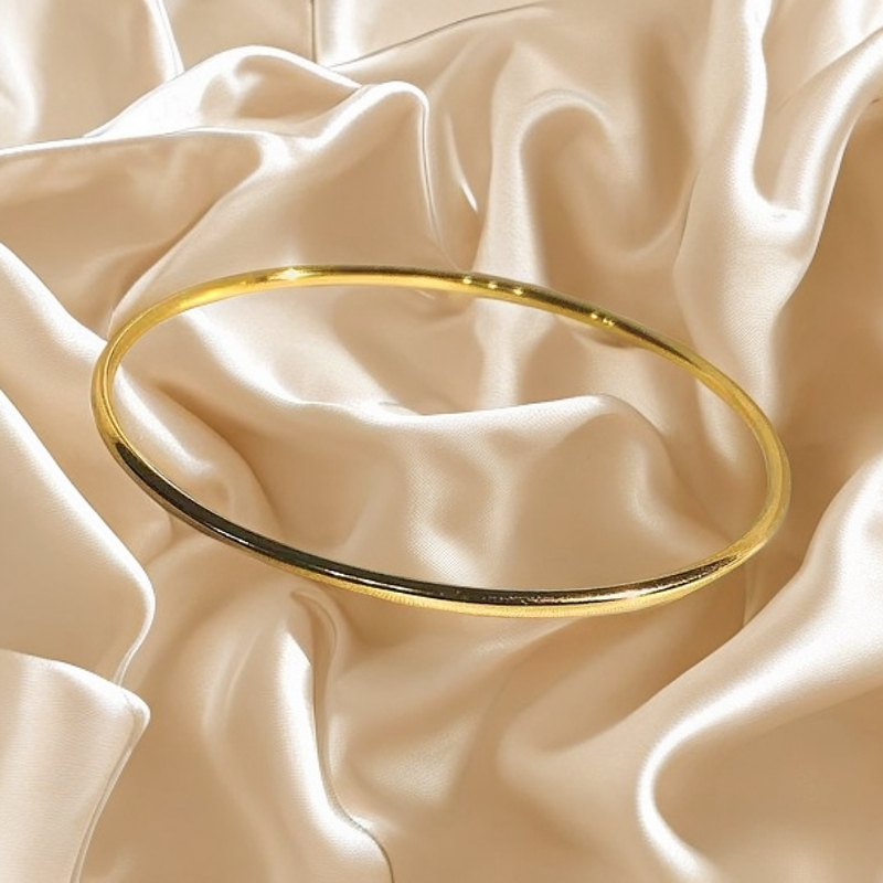 Y-6127  时尚5D精工细圈手环 半支撑工艺   +专柜礼盒