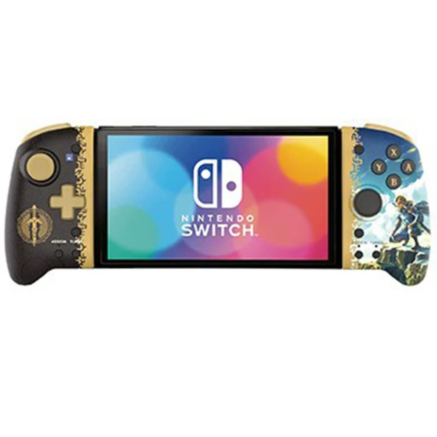 switch王国之泪限定分体手柄-黑金