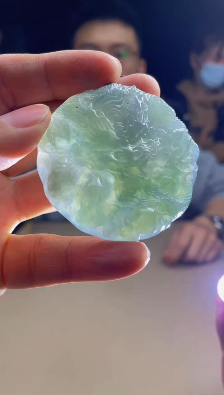 【闪购商品】定制翡翠未镶嵌      3398