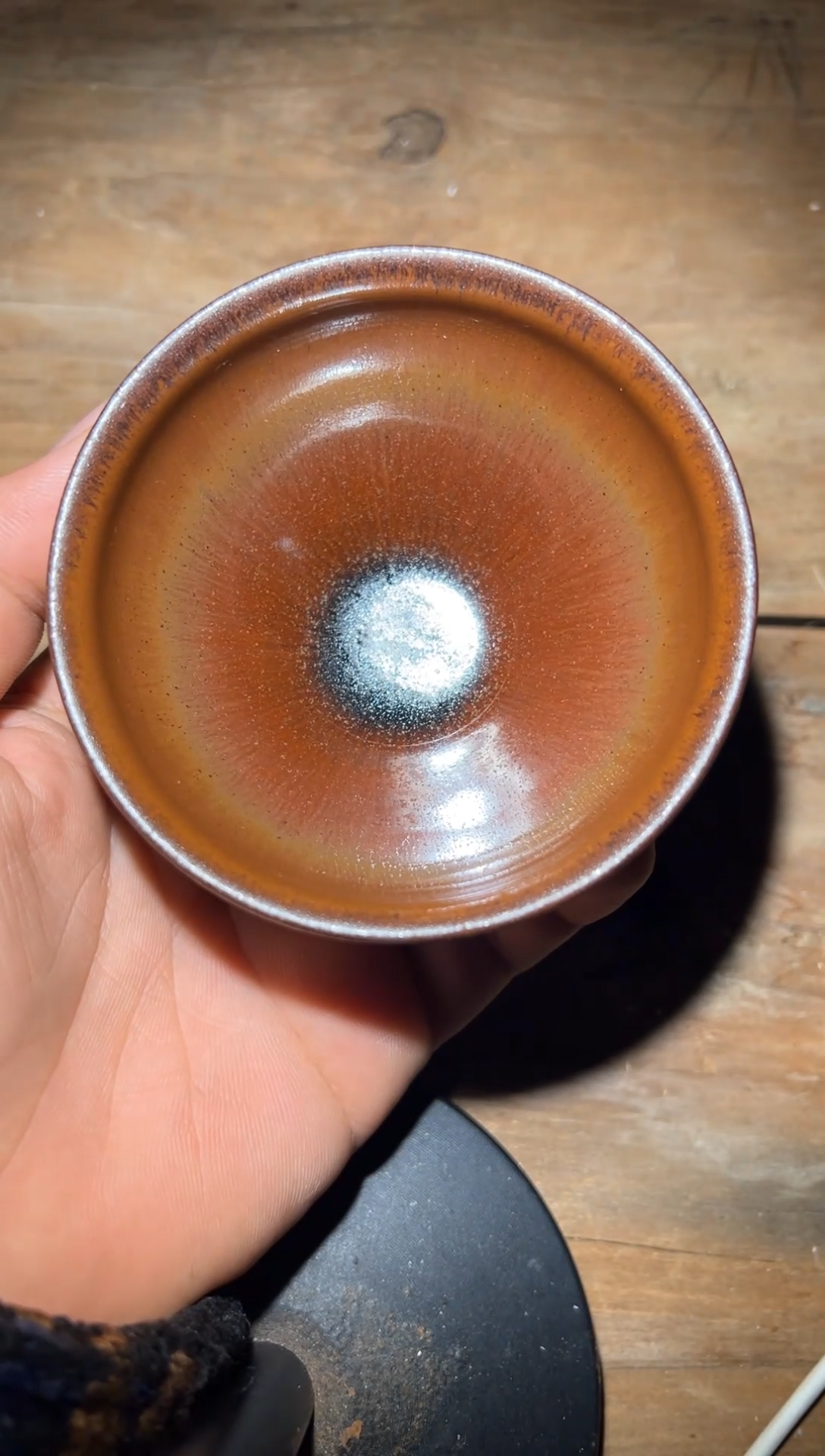 【闪购商品】茶盏老表精选柴烧202