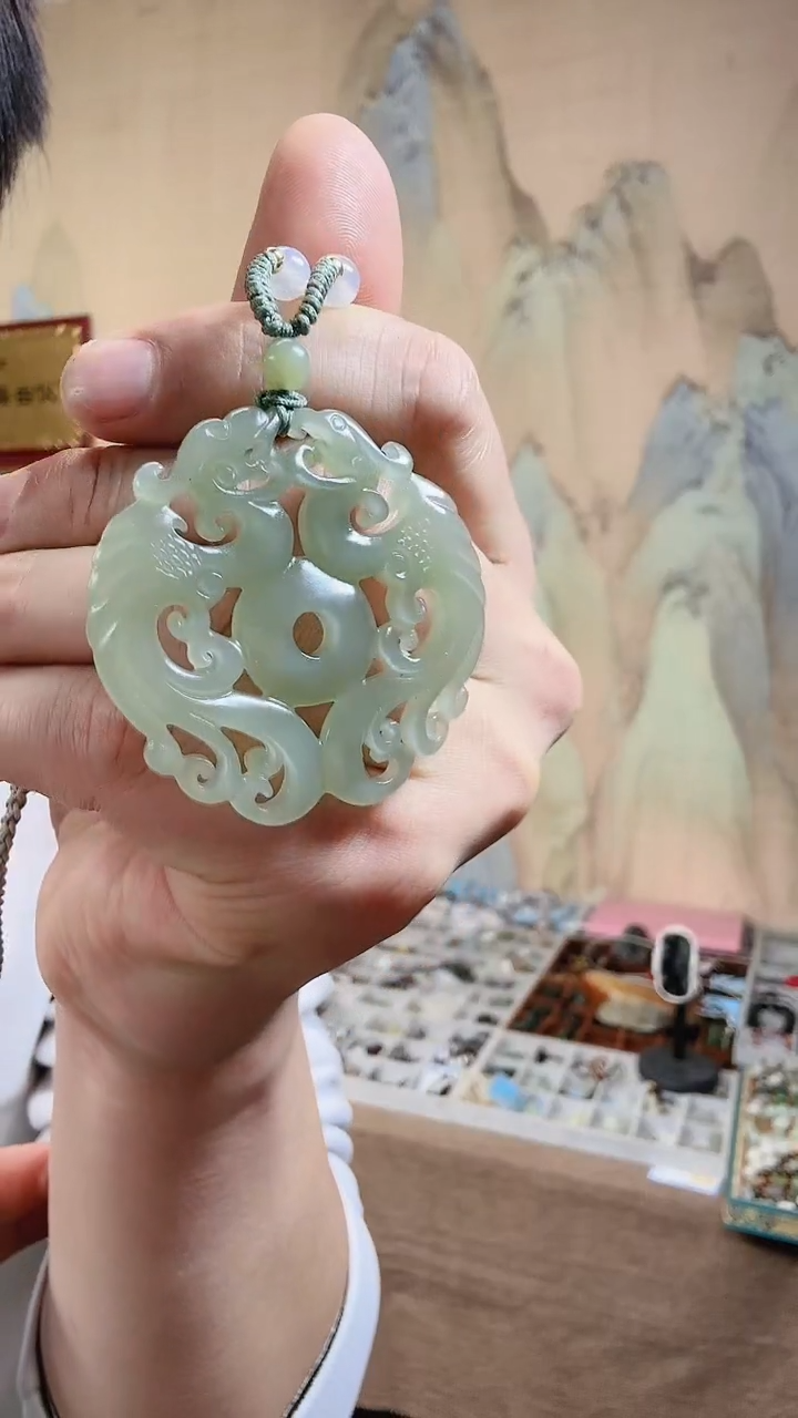 【闪购商品】和田玉颈饰未镶嵌.