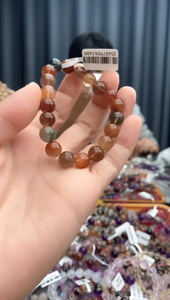 【闪购商品】水晶手链未镶嵌兔毛