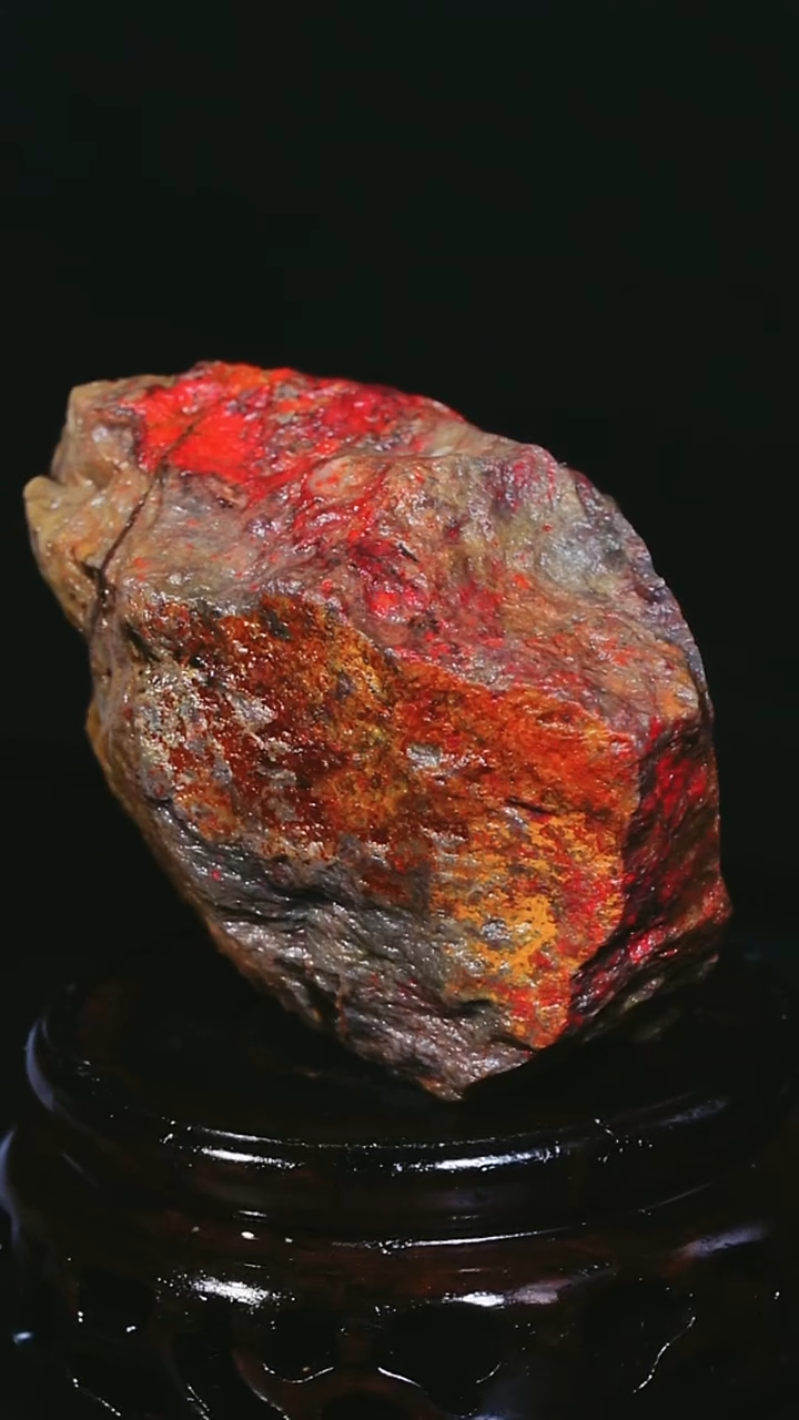 昌化石溪*昌化鸡血石